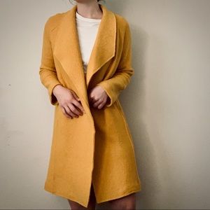 TAHARI Mustard Color Jacket